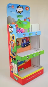 Cardboard Display For Children's Toys