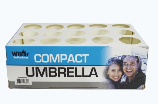 Waterproof Counter Display Boxes For Umbrella