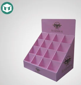 Sixteen Pocket Display For Cosmetic