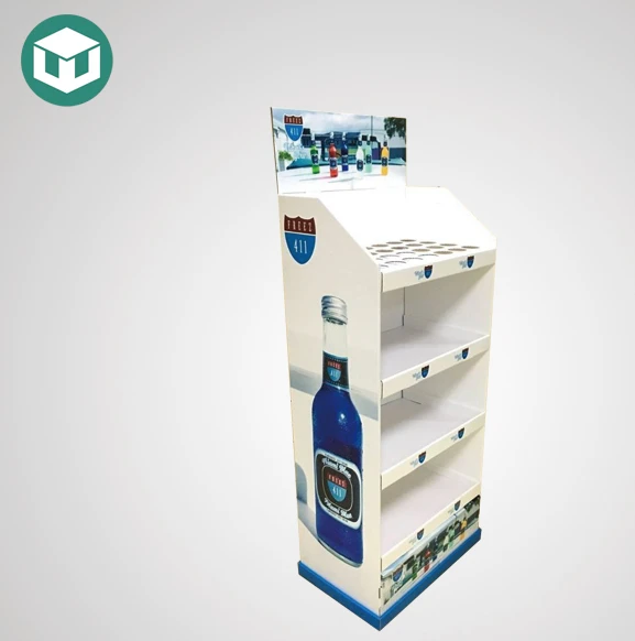 Large Beer And Beverage Product Display