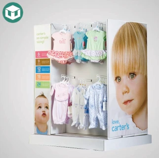 Custom Baby Clothing Display