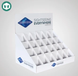 24 Pocket Display Of Folding Card