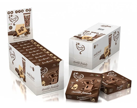 Custom Retail Shipping Cardboard Counter Chocolate Display Boxes