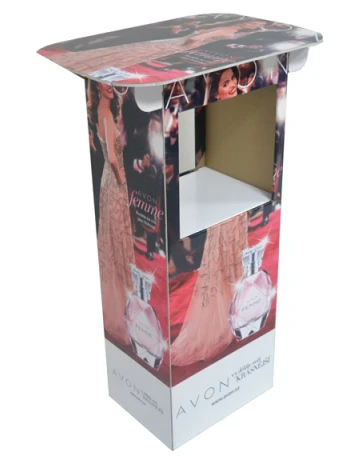 Perfume Cardboard Display