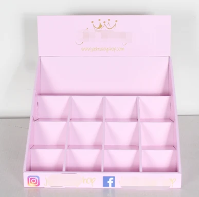 Customized Eyelash Product Sample Pdq Display