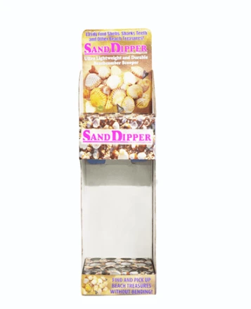 High Quality Floor Display For Sand Dipper