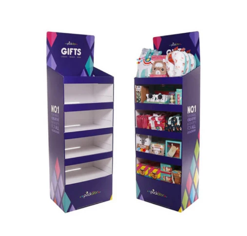 Manufacture Custom Hot Sale Cardboard Doll Display Stand For Retail Shop For ...