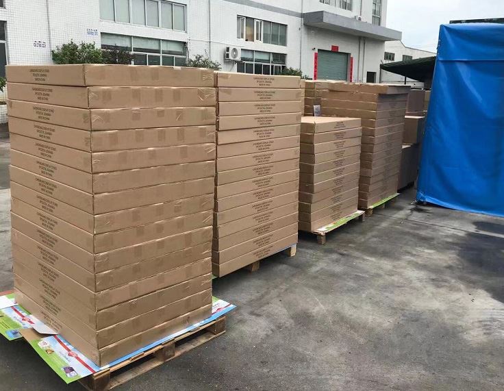 How To Ship The Cardboard Display Stand When Shipping?