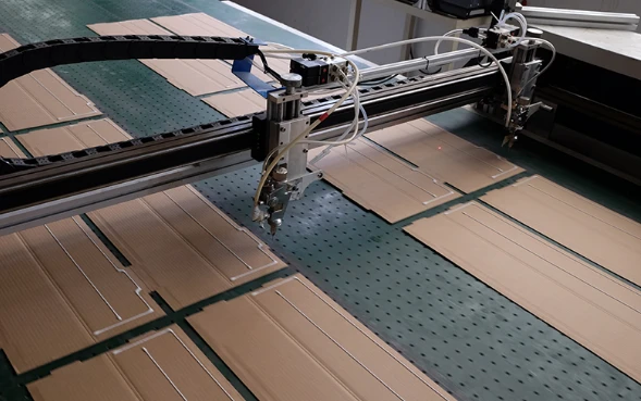 Production Process Of Cardboard Display