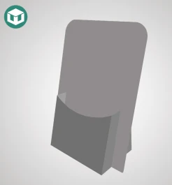 Cardboard Booklet Holder