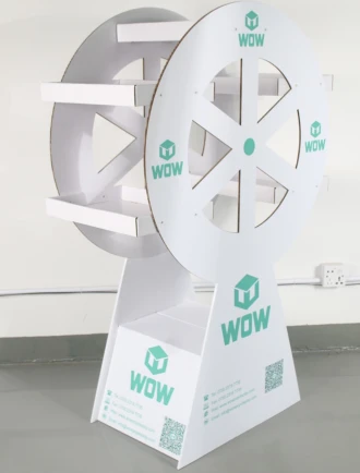 New Design For Promotional Cardboard Display