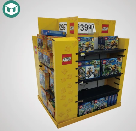 Large Toy Pallate Cardboard Displays