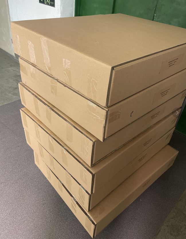 Counter Display Stand Shipping Details
