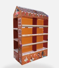 Corrugated Cardboard Display