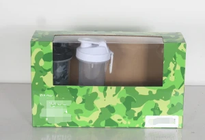 Custom Promotional Sports Water Bottle Cardboard Box