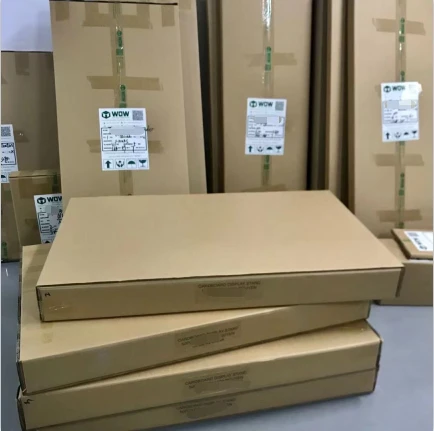 Counter Essential Oil Cardboard Display Stand