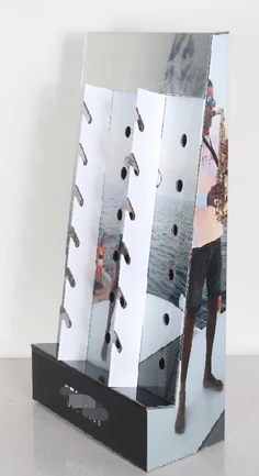 Glasses Cardboard Display Stand