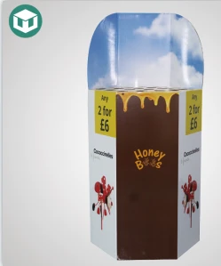 Supermarket Promotion Dump Bin Display