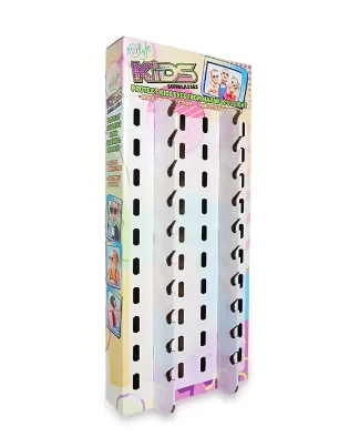 Promotional Cardboard Sidekick Display Stand For Children's Glasses