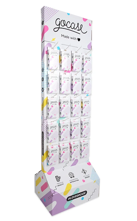 Hook Cardboard Display Stand Proposal
