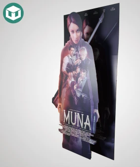 WOW Eyecatching Cutout Display