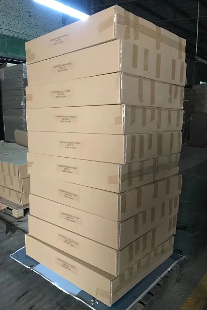 Counter Display Stand Shipping