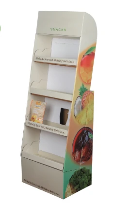 Low Price Custom Portable Pet Display Bread Stand