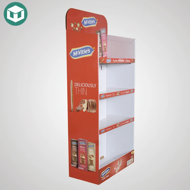 China Cardboard Display Stand Manufacturer Shelf For Toy