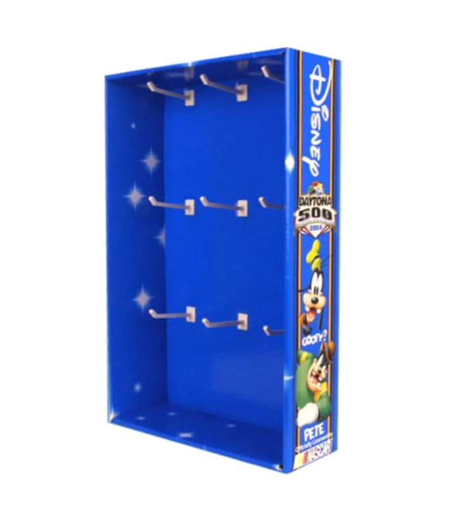 Retail Promotion Wall Hanging Cardboard Sidekick Display