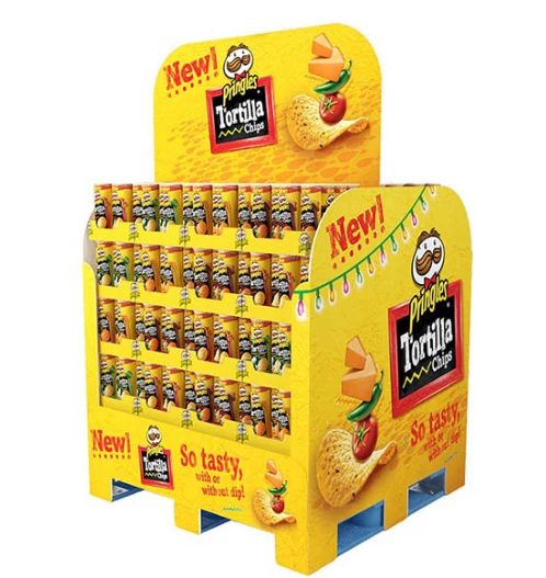 Pallet Display Supermarket Cardboard Pallet Display Stand Walmart Carton PDQ ...