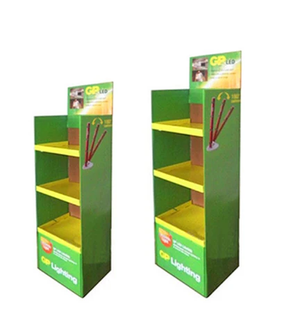 WOW Cardboard Displays Stands Hollow Plastic Plate Material Display For Pet F...