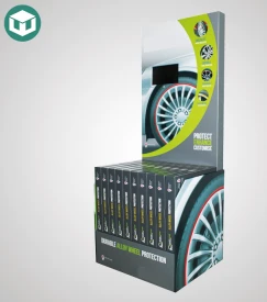 Display Of Auto Parts With LCD Screen