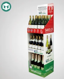 Beer Four-Shelf Display