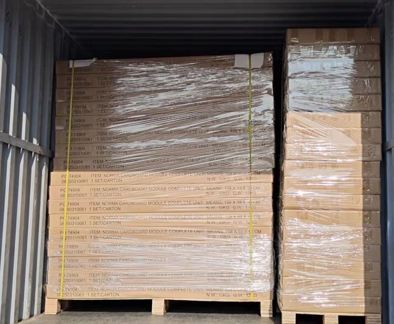 Packaging Box Shipping in Our Daily Working Time