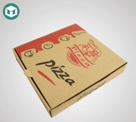 Custom Pizza Paperboard Boxes & Folding Cartons