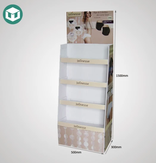 Custom Corrugated Cardboard Floor Displays