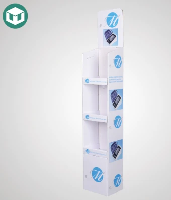Innovative Cardboard Floor Display Stand To Enhance Your Product