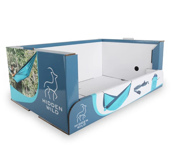 STACKABLE TRAY PDQ DISPLAY