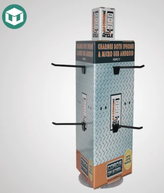 Let Your Brand Exude Confidence Through A Customized Hook Display