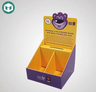 Two pockets Counter Displays