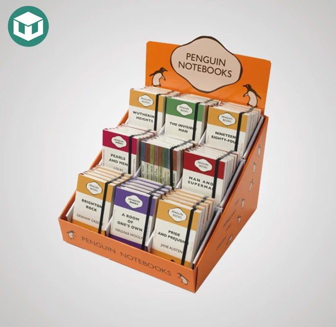 ​CARDBOARD COUNTER DISPLAY STAND FOR BOOKS/CARDS