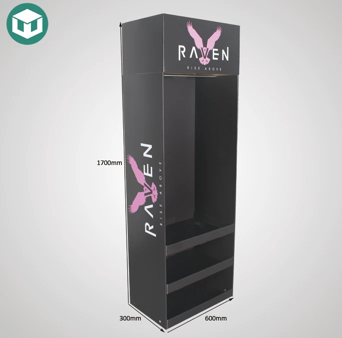 POP Cardboard Stand Racks With Low Price