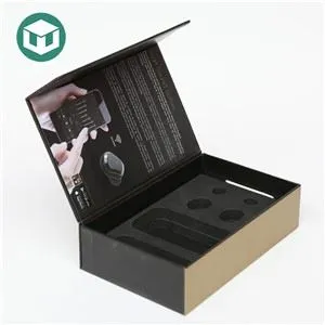Magnetic Cardboard Gift Boxes With Insert