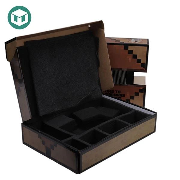 Spot UV 300G Mailer Cardboard Boxes