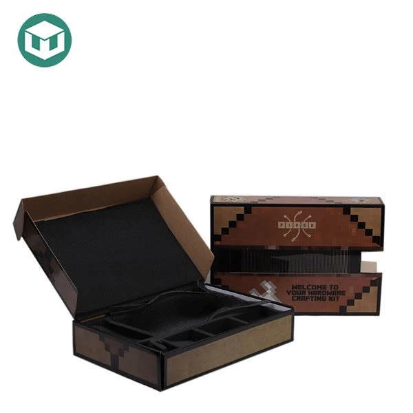Spot UV 300G Mailer Cardboard Boxes