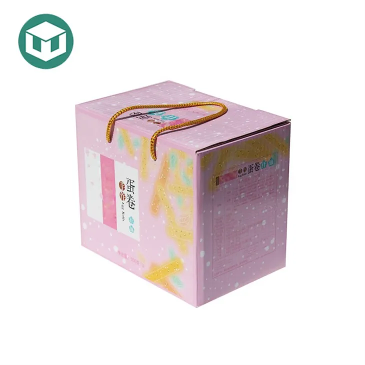 TUV Packaging Cardboard Boxes For Snacks