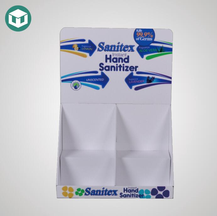 2 Tiers POS Shop Display Boxes
