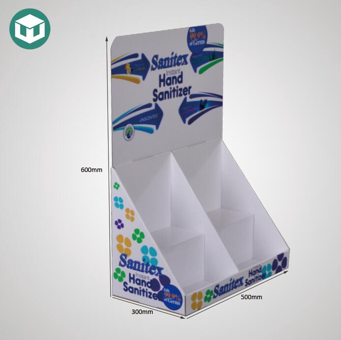 2 Tiers POS Shop Display Boxes