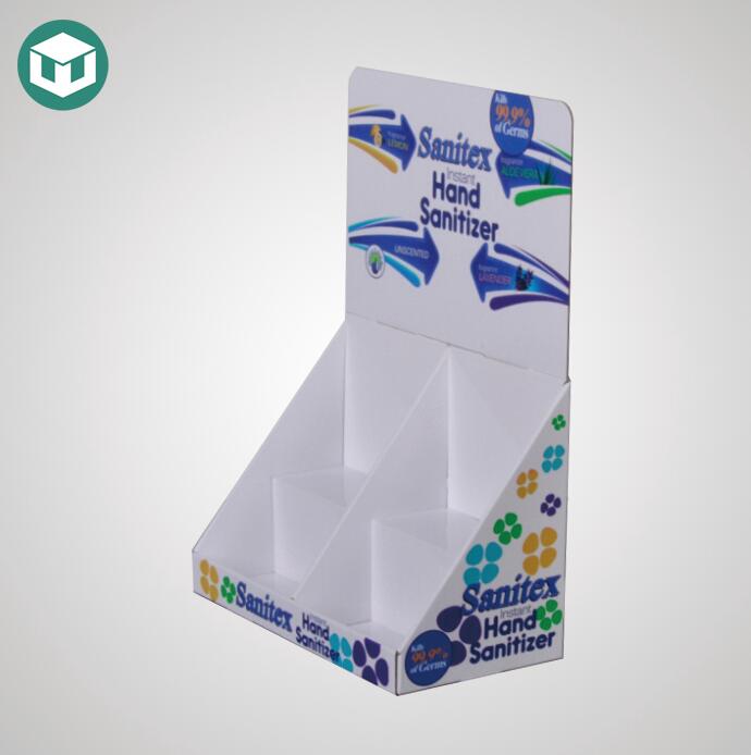 2 Tiers POS Shop Display Boxes