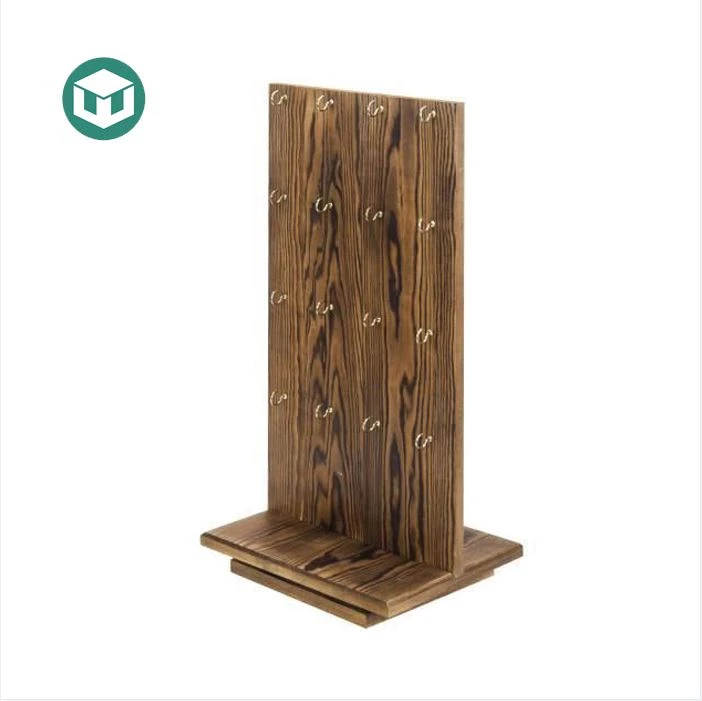 Wood Jewelry Display Wall Hanging2